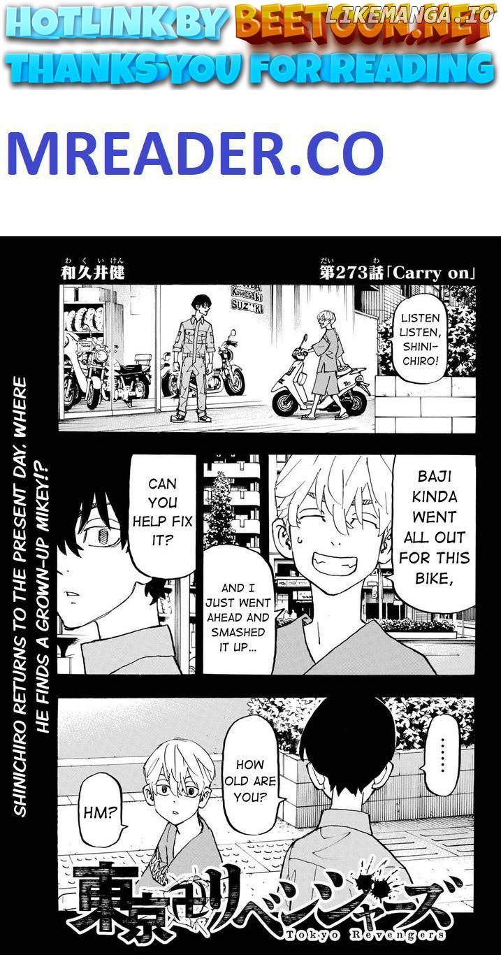 Tokyo Revengers, Chapter 273 image 01